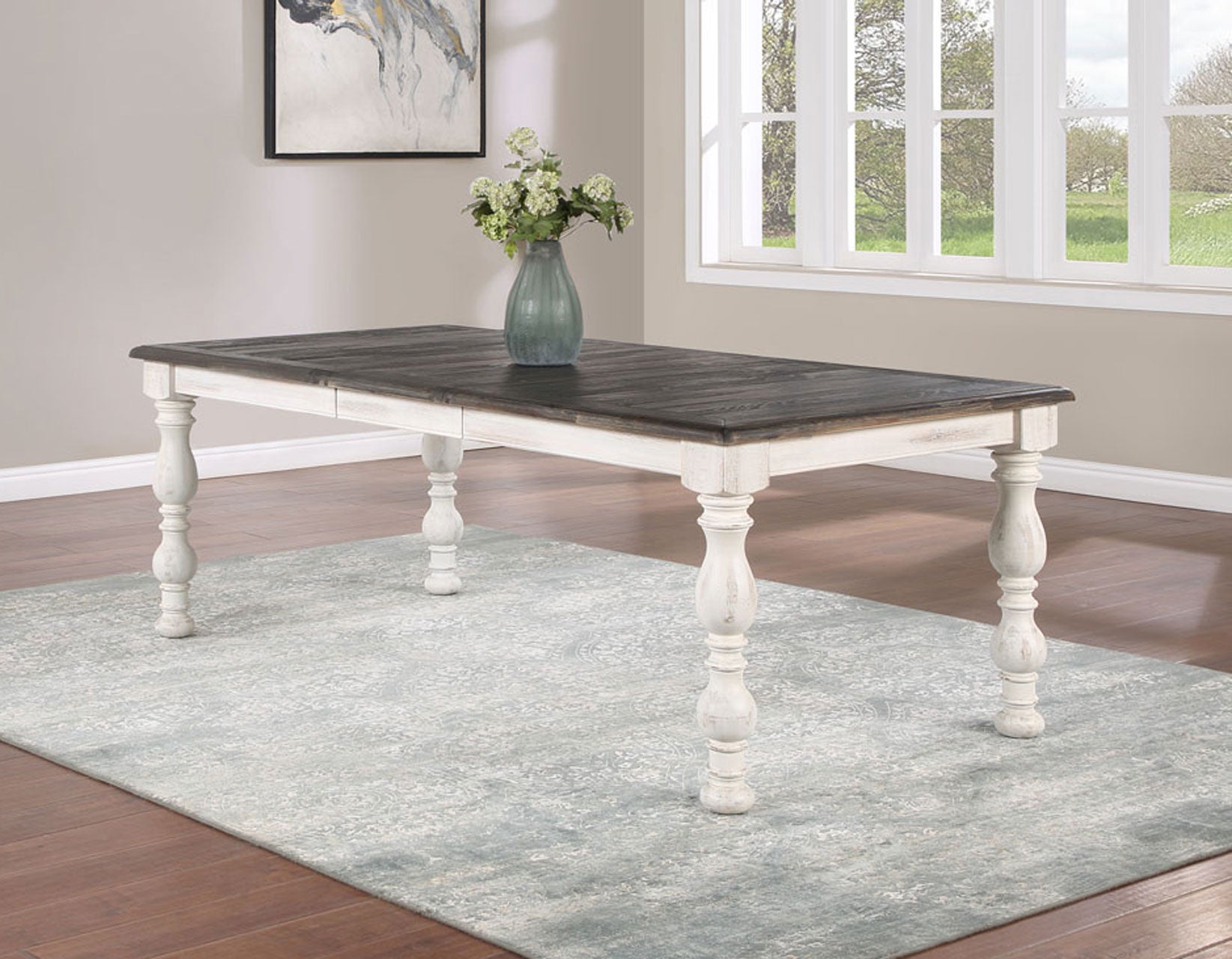Steve Silver Heston Dining Table - Thumbnail 4