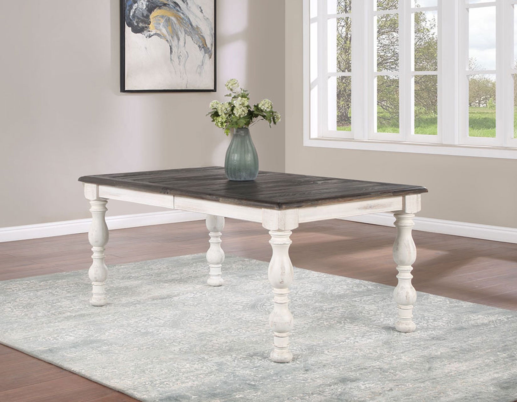 Heston 66-84 inch Dining Table – Luna Furniture