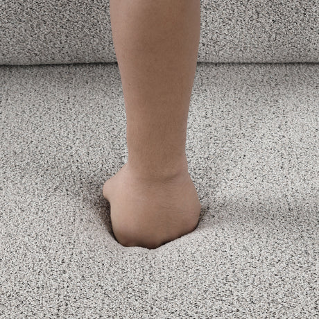 Hieronimus Light Gray Power Sectional from Furniture of America - Luna Furniture