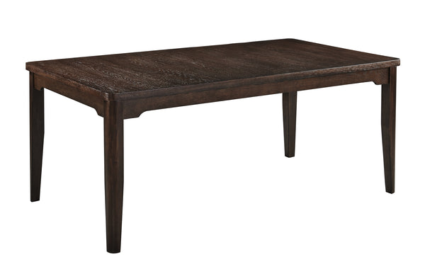 Higgins Dark Oak Dining Table