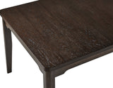 Higgins Dark Oak Dining Set from Crown Mark - Luna Furniture