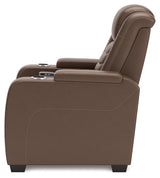 High Impact Tobacco Power Recliner from Ashley Furniture - Luna Furniture