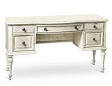 Highland Park Cathedral White Vanity Desk (Desk Only) from Steve Silver - Luna Furniture