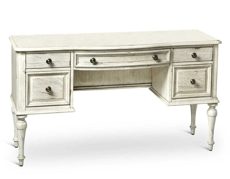 Highland Park Cathedral White Vanity Desk (Desk Only) from Steve Silver - Luna Furniture