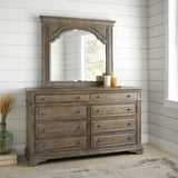Highland Park Driftwood Bedroom Set from Steve Silver - Luna Furniture