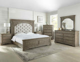 Highland Park Driftwood Bedroom Set from Steve Silver - Luna Furniture