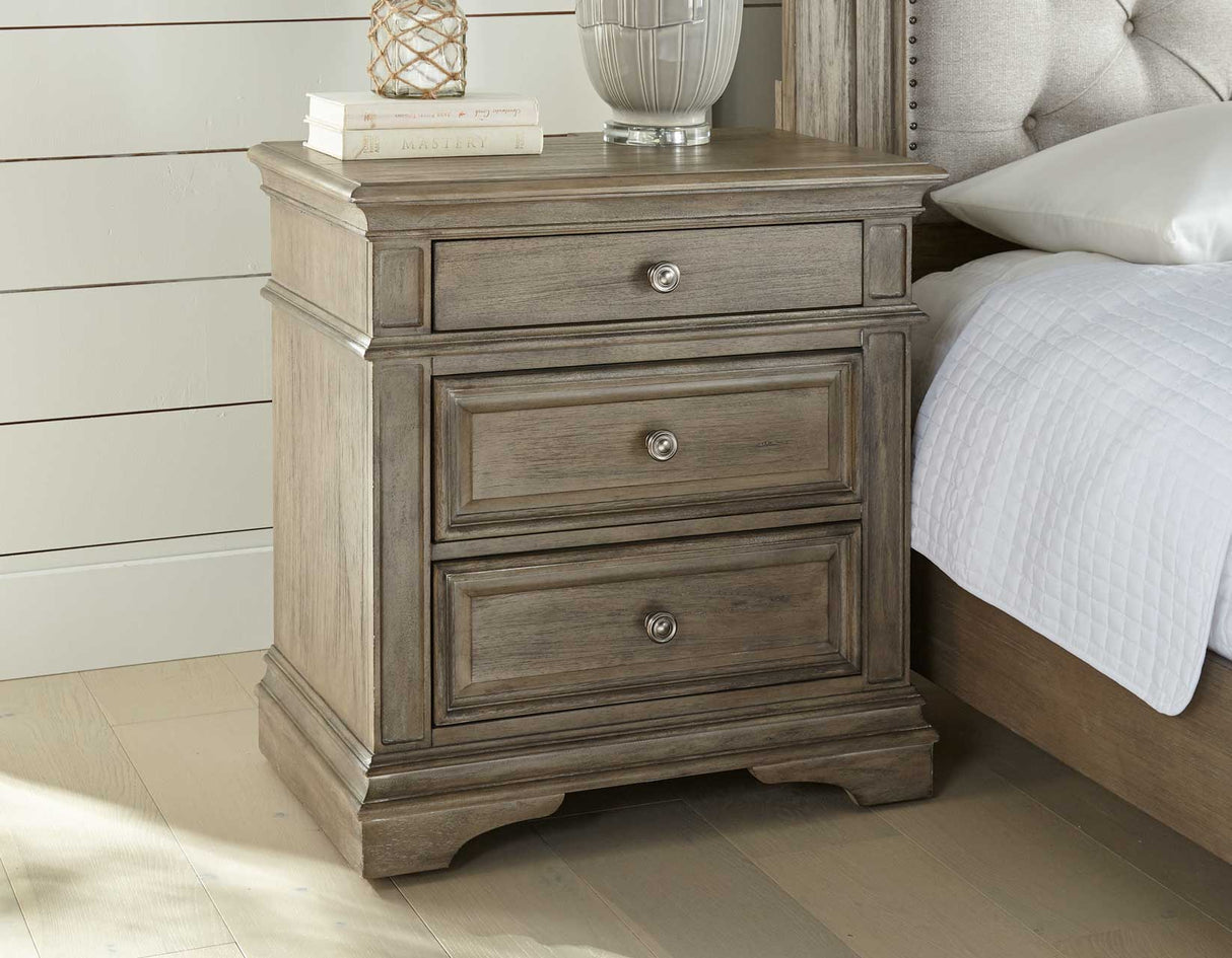 Highland Park Driftwood Bedroom Set from Steve Silver - Luna Furniture