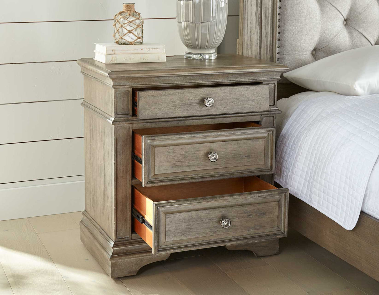 Highland Park Driftwood Bedroom Set from Steve Silver - Luna Furniture