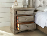 Highland Park Driftwood Bedroom Set from Steve Silver - Luna Furniture