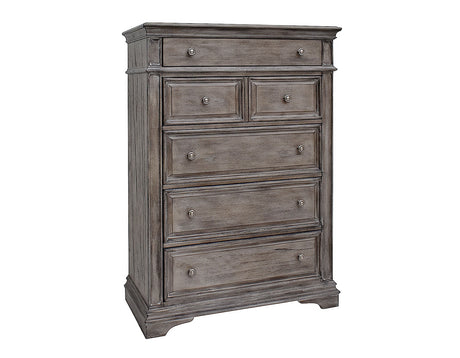 Highland Park-Tan 4-Piece King Set (King Bed/DR/MR/NS) from Steve Silver - Luna Furniture