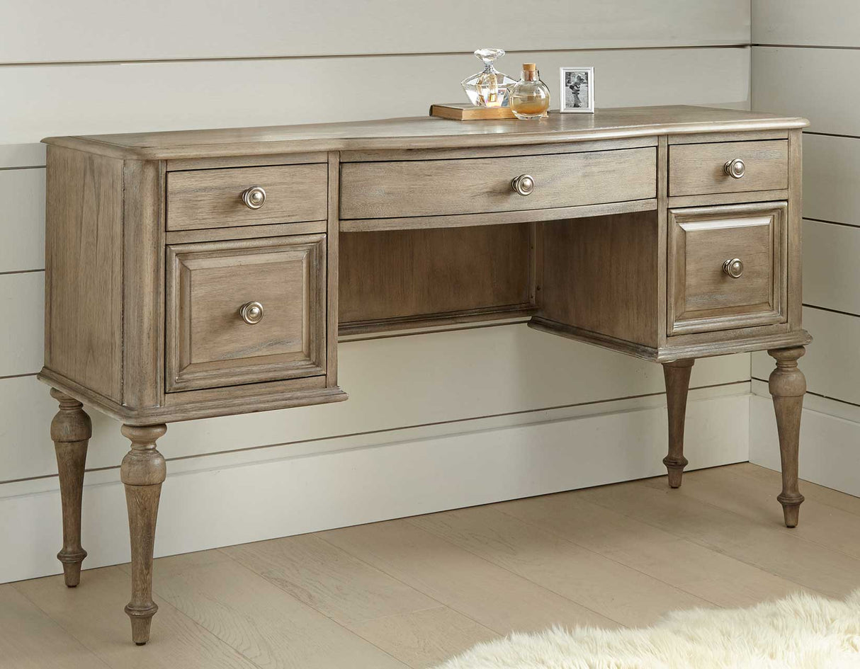 Highland Park Waxed Driftwood 3-Piece Vanity Set from Steve Silver - Luna Furniture
