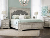 Highland Park Cathedral White Dresser and Mirror from Steve Silver - Luna Furniture