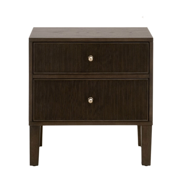 Highland 2-drawer Nightstand