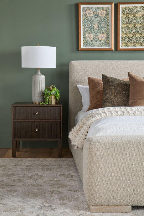 Highland 2-drawer Nightstand from Essentials For Living - Luna Furniture