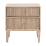 Highland 2-drawer Nightstand from Essentials For Living - Luna Furniture