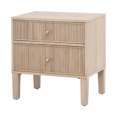 Highland 2-drawer Nightstand from Essentials For Living - Luna Furniture
