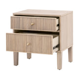 Highland 2-drawer Nightstand from Essentials For Living - Luna Furniture