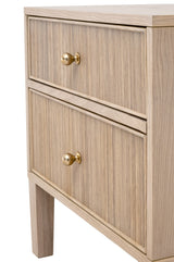 Highland 2-drawer Nightstand from Essentials For Living - Luna Furniture