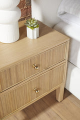 Highland 2-drawer Nightstand from Essentials For Living - Luna Furniture