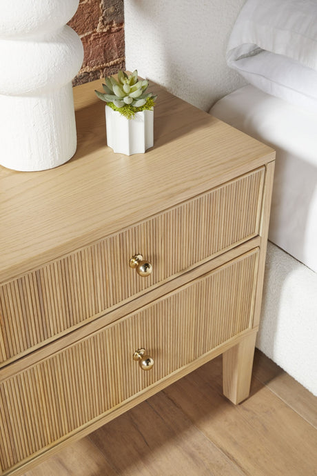 Highland 2-drawer Nightstand from Essentials For Living - Luna Furniture