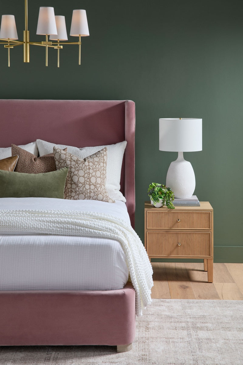 Highland 2-drawer Nightstand from Essentials For Living - Luna Furniture