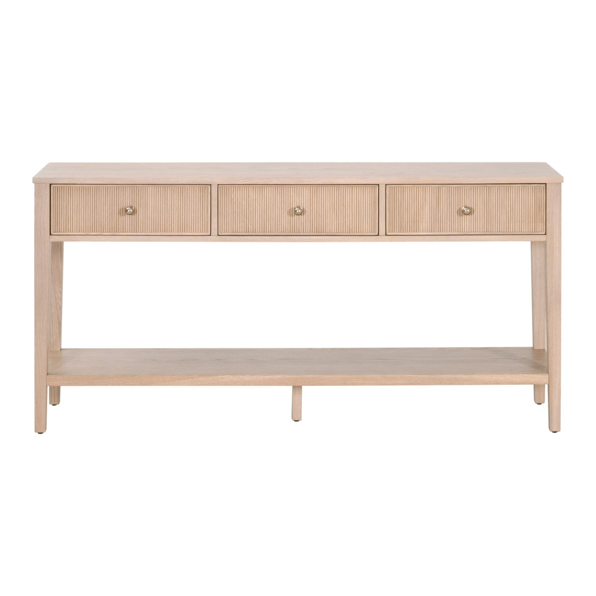 Highland 3-drawer Console Table from Essentials For Living - Luna Furniture