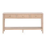 Highland 3-drawer Console Table from Essentials For Living - Luna Furniture