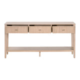 Highland 3-drawer Console Table from Essentials For Living - Luna Furniture