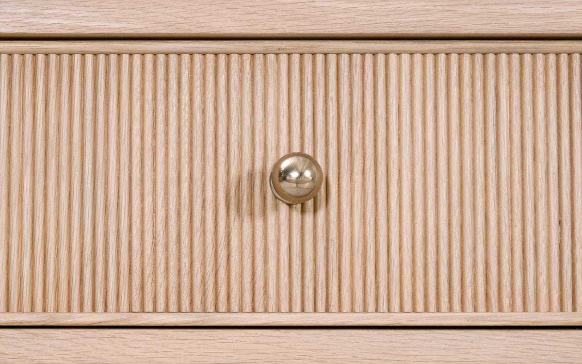 Highland 3-drawer Console Table from Essentials For Living - Luna Furniture