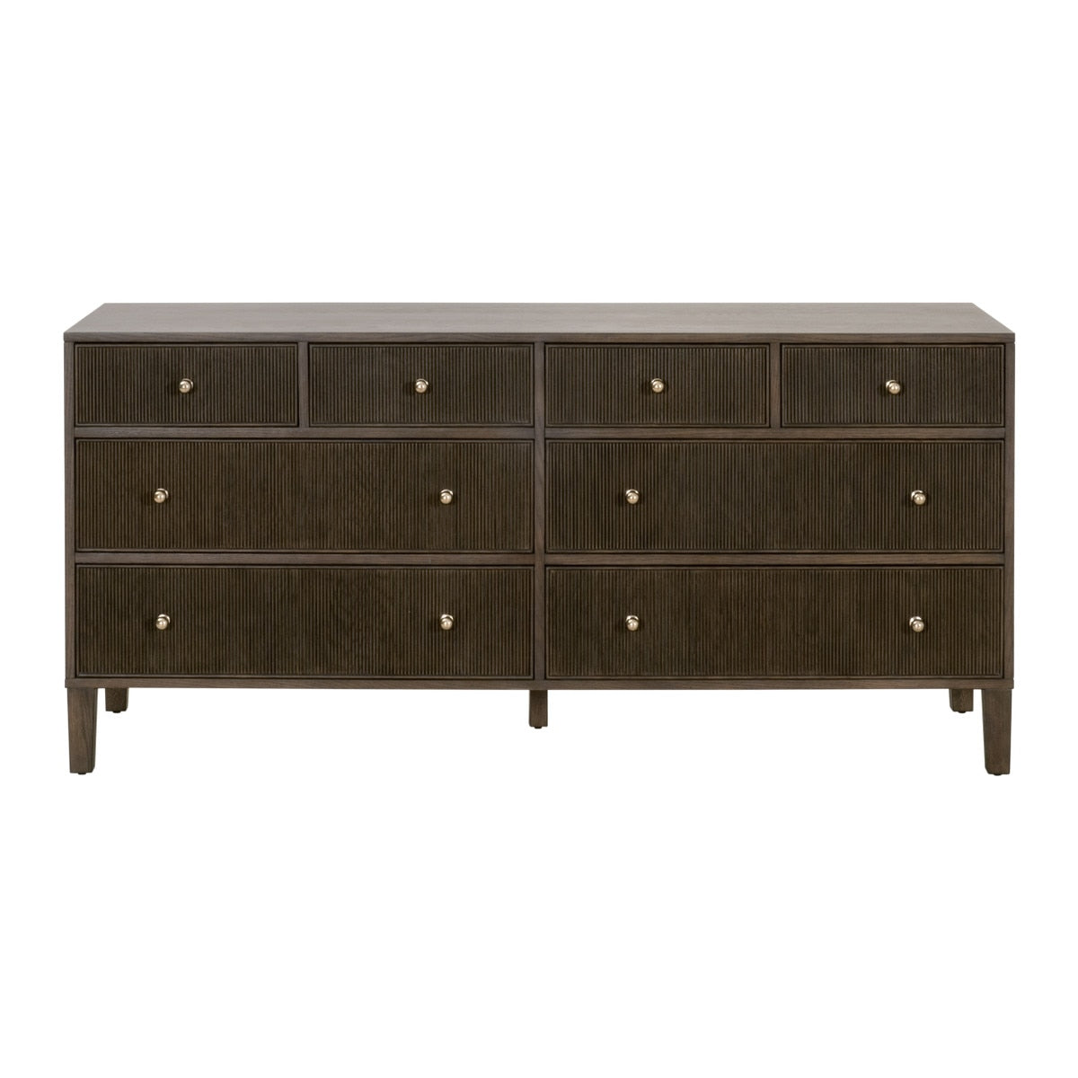 Highland 8-drawer Double Dresser from Essentials For Living - Luna Furniture