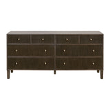 Highland 8-drawer Double Dresser from Essentials For Living - Luna Furniture