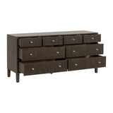 Highland 8-drawer Double Dresser from Essentials For Living - Luna Furniture