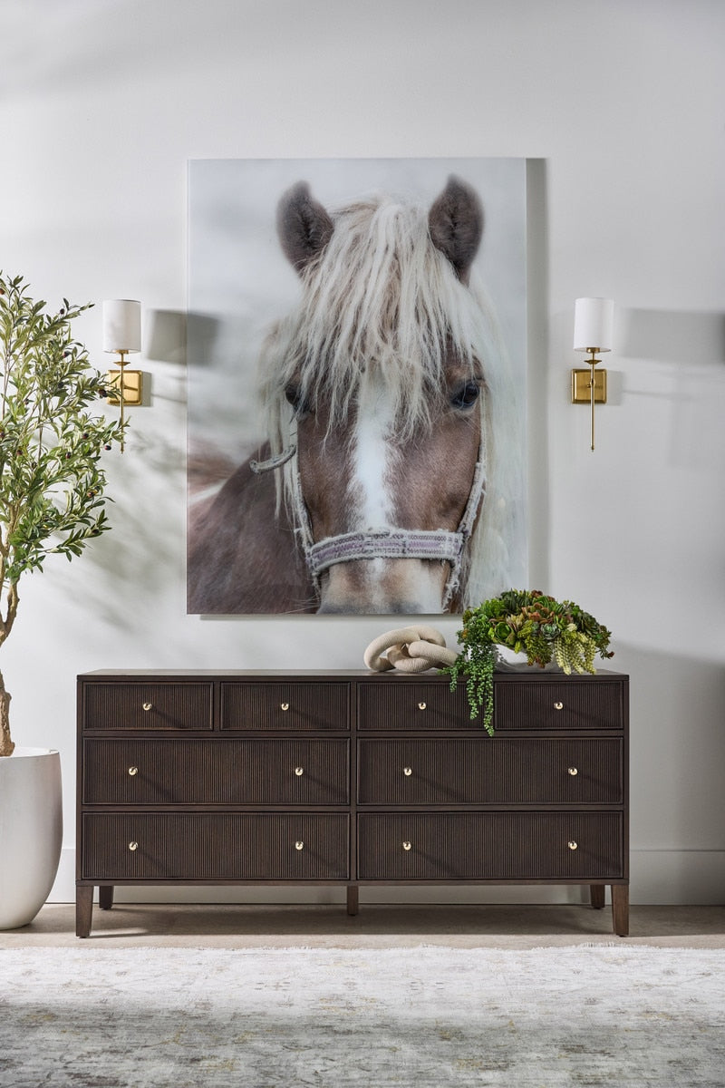 Highland 8-drawer Double Dresser from Essentials For Living - Luna Furniture