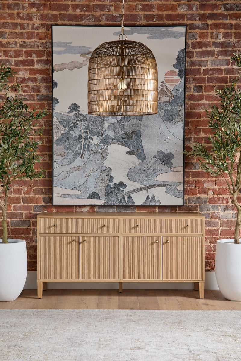 Highland Media Sideboard from Essentials For Living - Luna Furniture