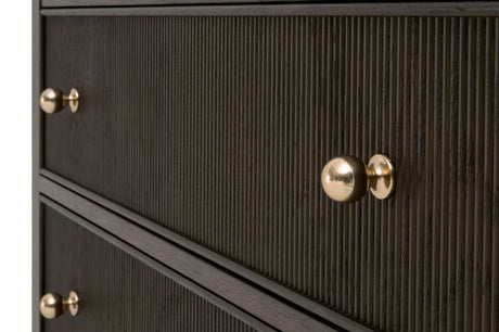 Highland Open Shelf 2-drawer Nightstand from Essentials For Living - Luna Furniture