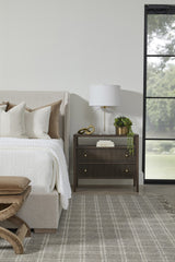 Highland Open Shelf 2-drawer Nightstand from Essentials For Living - Luna Furniture