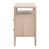 Highland Open Shelf 2-drawer Nightstand from Essentials For Living - Luna Furniture