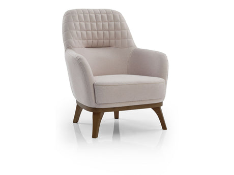 Hisar Gray Chair from Furnia - Luna Furniture