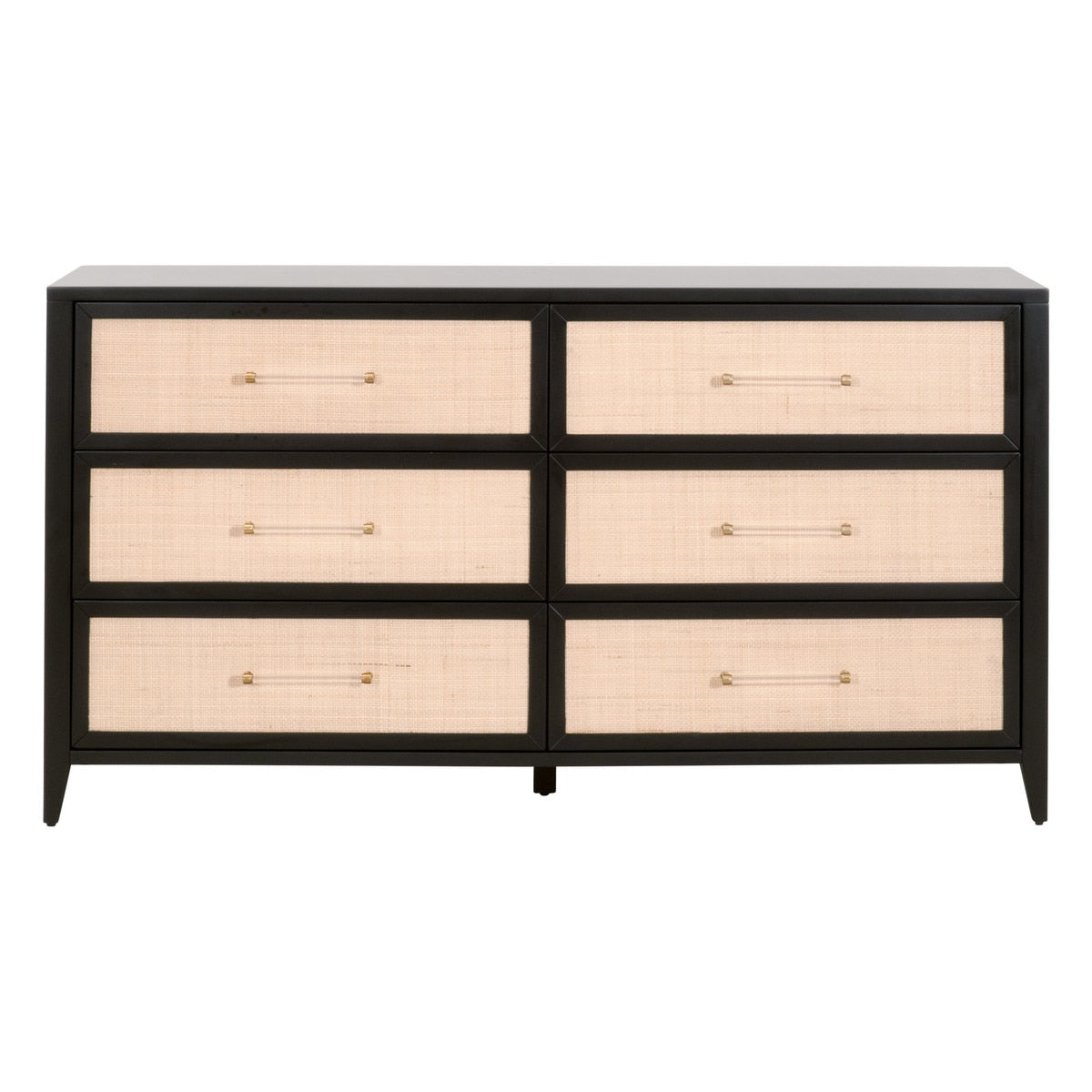 Holland 6-drawer Double Dresser from Essentials For Living - Luna Furniture