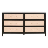 Holland 6-drawer Double Dresser from Essentials For Living - Luna Furniture
