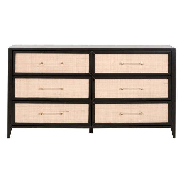 Holland 6-drawer Double Dresser