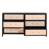Holland 6-drawer Double Dresser from Essentials For Living - Luna Furniture