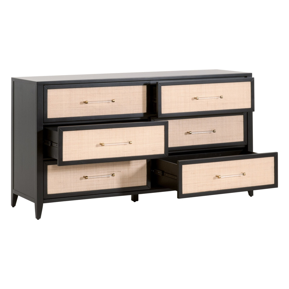 Holland 6-drawer Double Dresser from Essentials For Living - Luna Furniture