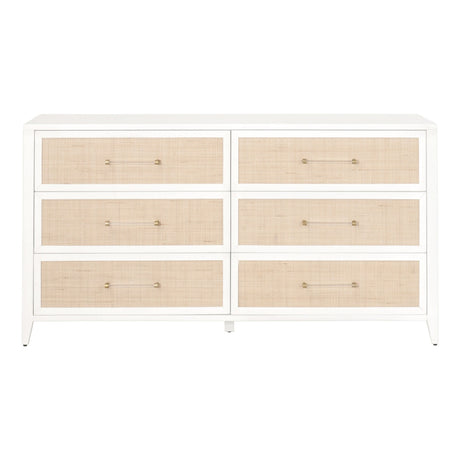 Holland 6-drawer Double Dresser from Essentials For Living - Luna Furniture