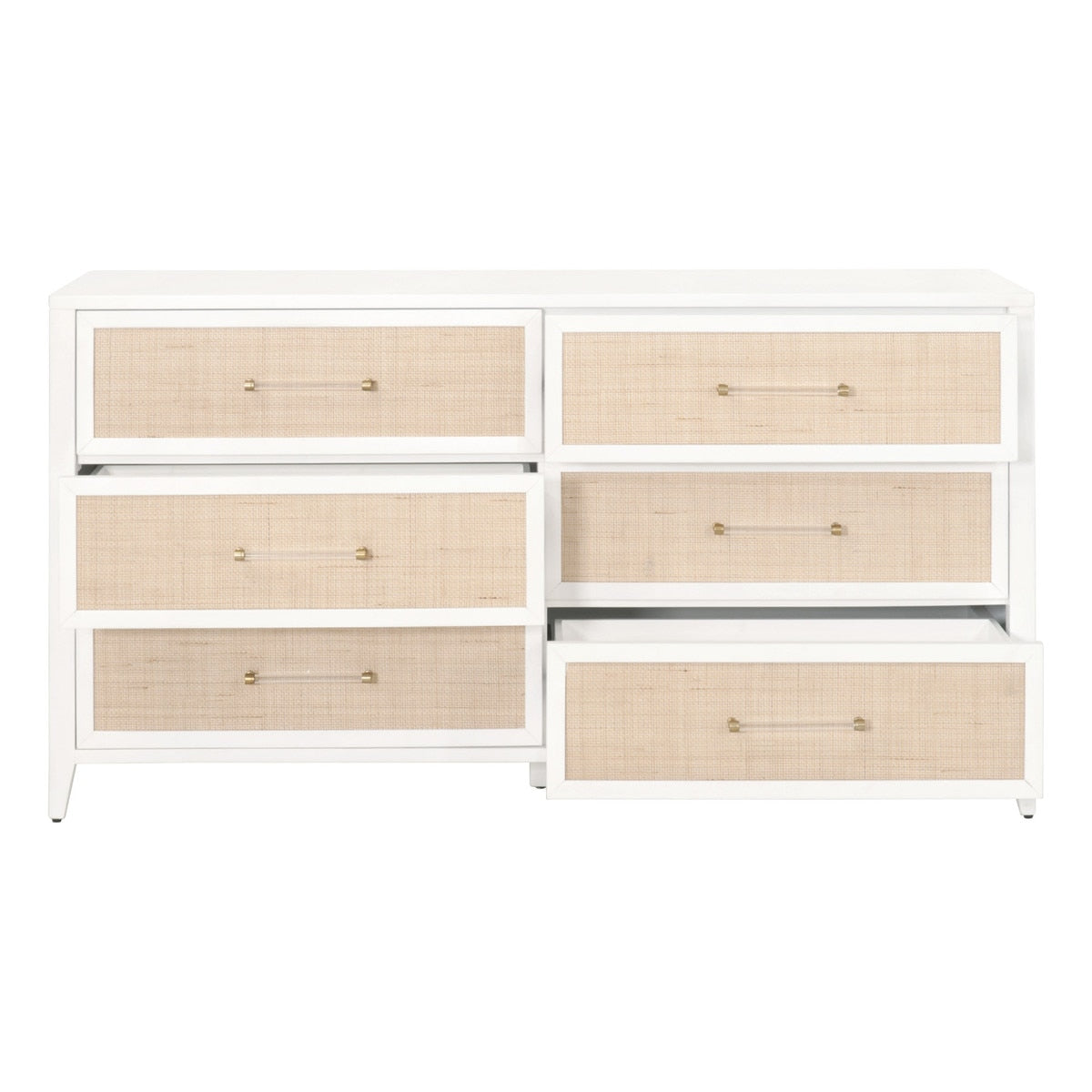 Holland 6-drawer Double Dresser from Essentials For Living - Luna Furniture
