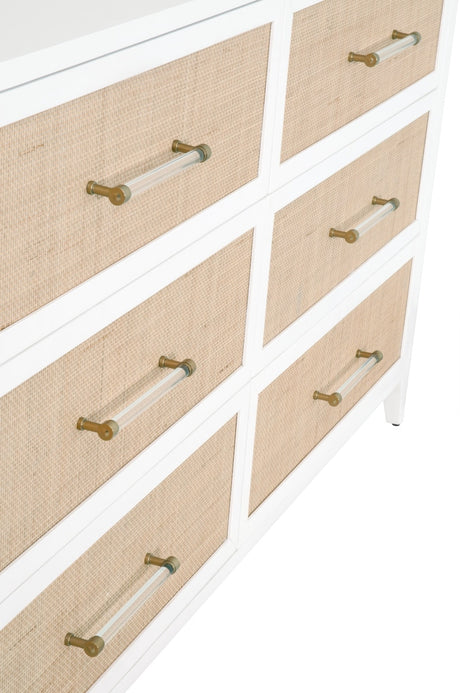 Holland 6-drawer Double Dresser from Essentials For Living - Luna Furniture