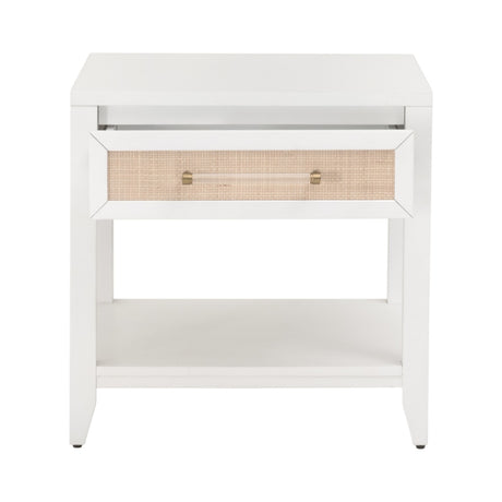 Holland 1-drawer Side Table from Essentials For Living - Luna Furniture