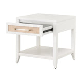 Holland 1-drawer Side Table from Essentials For Living - Luna Furniture