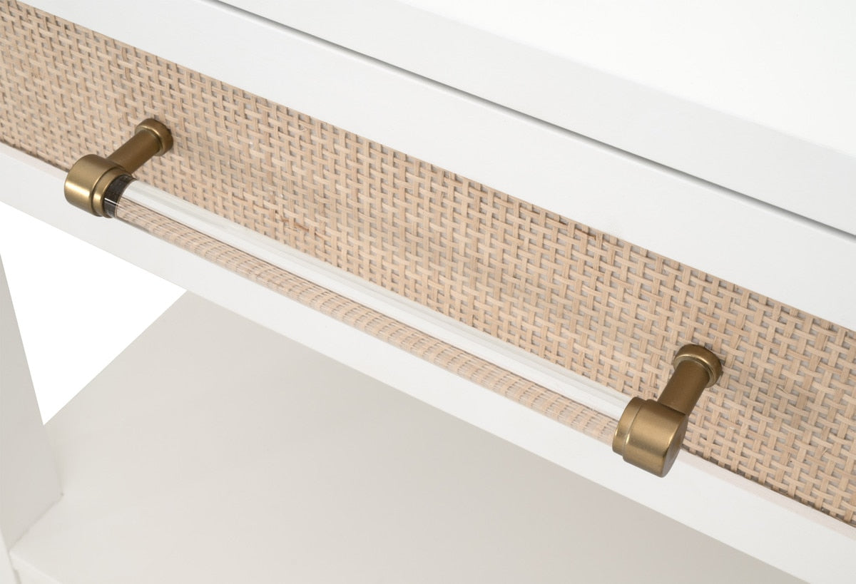 Holland 1-drawer Side Table from Essentials For Living - Luna Furniture