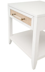 Holland 1-drawer Side Table from Essentials For Living - Luna Furniture